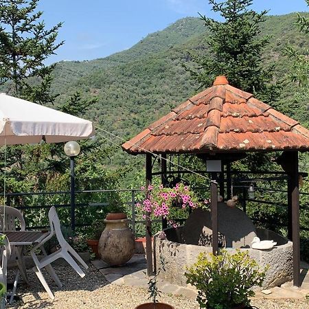 Antica Macina - “La Taverna” Rocchetta Nervina Exteriér fotografie