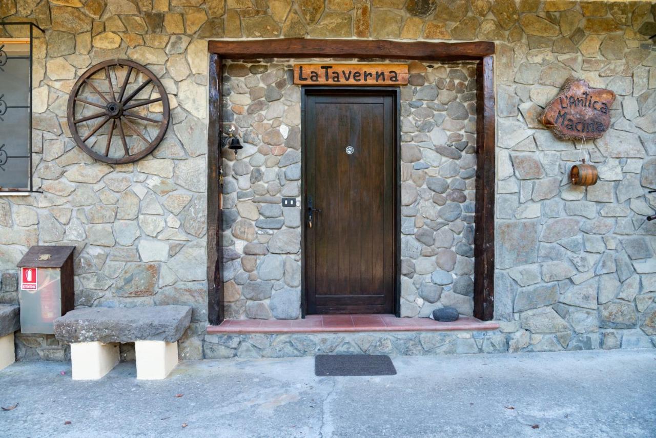 Antica Macina - “La Taverna” Rocchetta Nervina Exteriér fotografie
