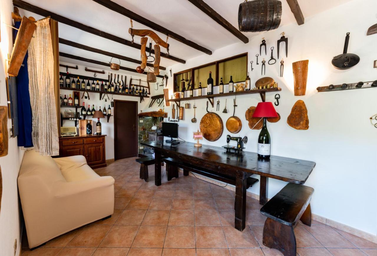 Antica Macina - “La Taverna” Rocchetta Nervina Exteriér fotografie