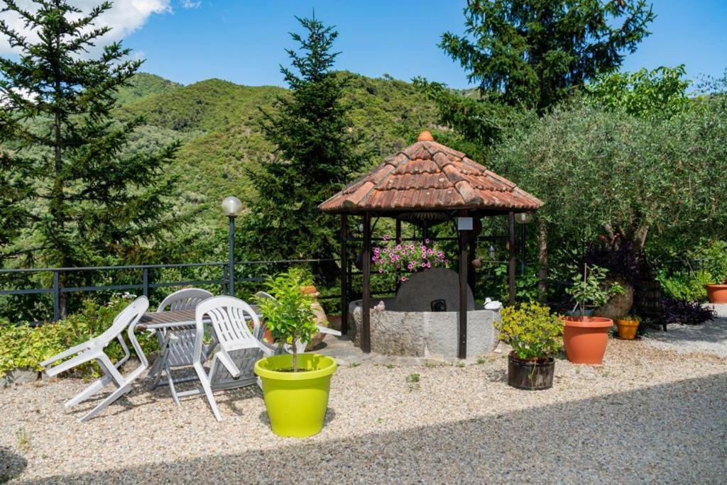 Antica Macina - “La Taverna” Rocchetta Nervina Exteriér fotografie